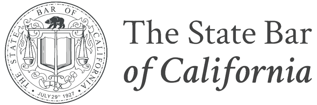 State Bar of California logo